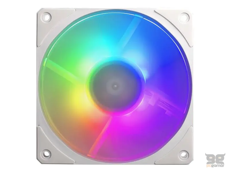 COOLER MASTER Mobius 120P ARGB White 3-pack kit ventilator (MFZ-M2DW-243P2-R1) 