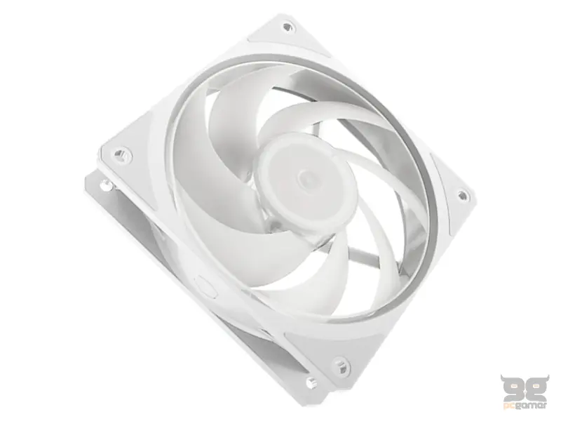 COOLER MASTER Mobius 120P ARGB White 3-pack kit ventilator (MFZ-M2DW-243P2-R1) 