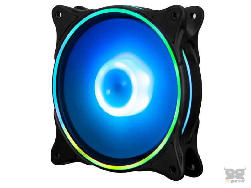 EVESKY Ventilator Thin 1 120 Externa kontrola RGB 