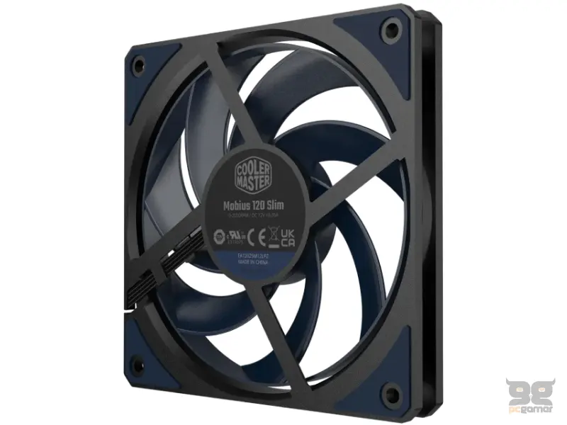 COOLER MASTER Mobius 120 Slim ventilator (MFZ-M2NN-21NPK-R1) 