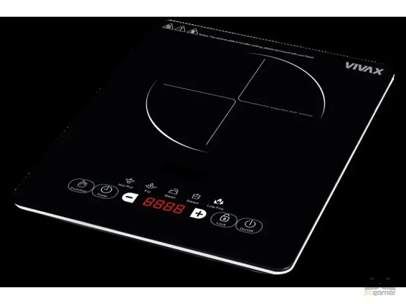 VIVAX indukcioni rešo slim HPI-1500TP