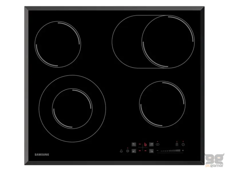 Samsung CTR164NC01/BOL ugradna ploča 4 kola (2 proširiva), touch control, automatsko isključivanje