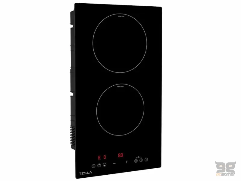 Tesla HI3201MB indukcijska ugradna ploča, 2 grejne zone, touch cont., automatsko isključivanje, 30cm