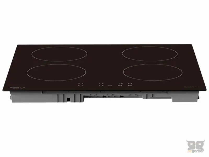 Tesla HI6401MB indukcijska ugradna ploča, 4 grejne zone, touch cont., automatsko isključivanje, 60cm
