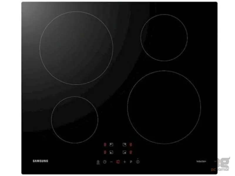 Samsung NZ64M3NM1BB/OL ugradna indukcijska ploča, smart touch kontrola, power boost, 60cm