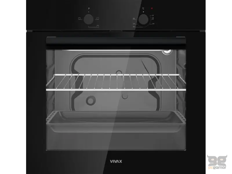 VIVAX HOME ugradna rerna BO-624MS G