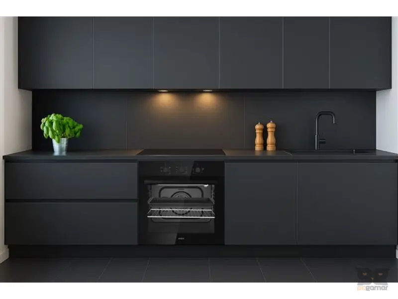 VIVAX ugradna rerna BO-606FTM G