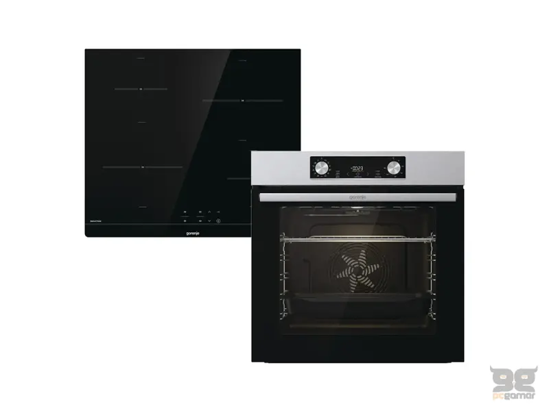 Gorenje Ugradni set Jump Induction BO6737E02X + IT640BSC 