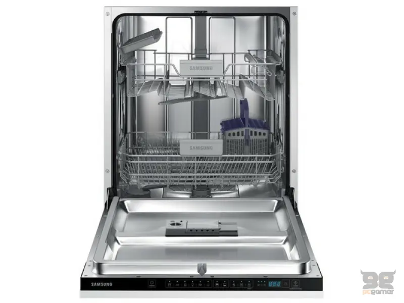 Samsung DW60M6040BB/EO ugradna mašina za posudje,13 kompleta, A++, program 60' pranje+sušenje
