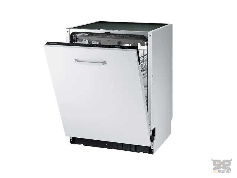 Samsung DW60M6050BB/EO ugradna mašina za posudje,14 kompleta, A++, program 60' pranje+sušenje