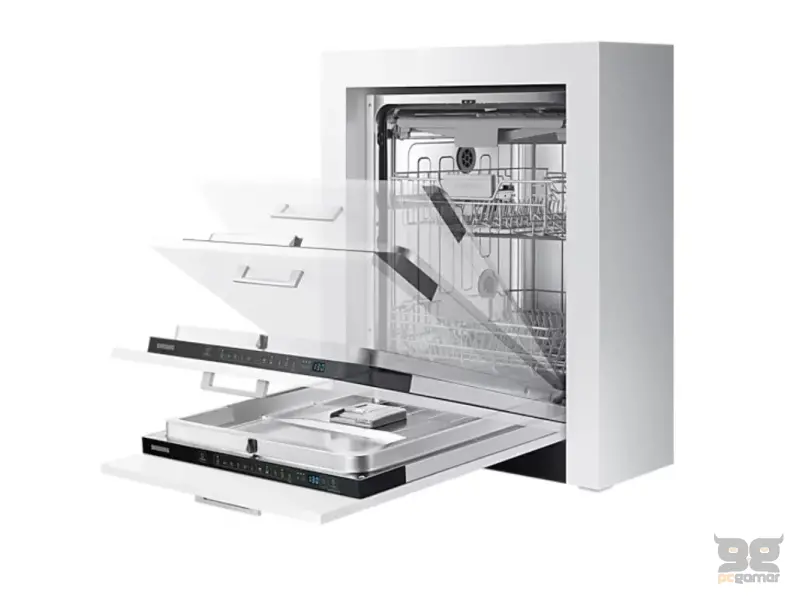 Samsung DW60M6070IB/ET ugradna sudomašina+MG23K3523AS/E2 mikrotalasna pećnica Samsung