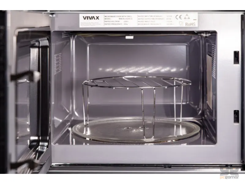 VIVAX HOME Ugradna mikrotalasna MWOB-2020G G