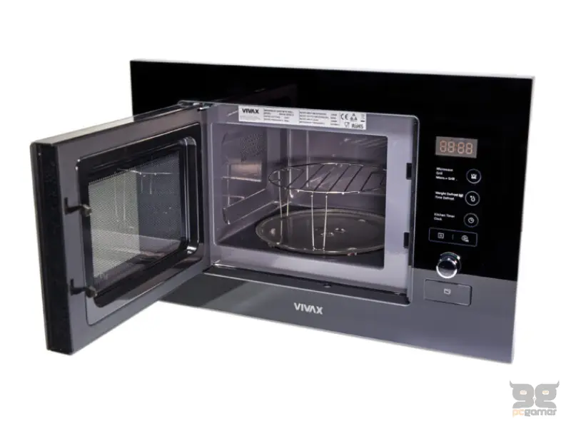 VIVAX HOME Ugradna mikrotalasna MWOB-2020G G
