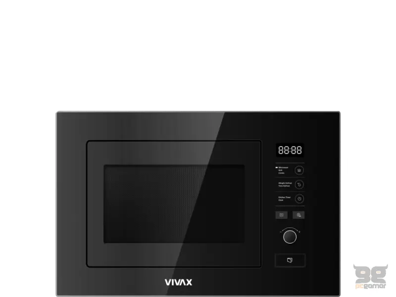 VIVAX HOME Ugradna mikrotalasna MWOB-2020G G