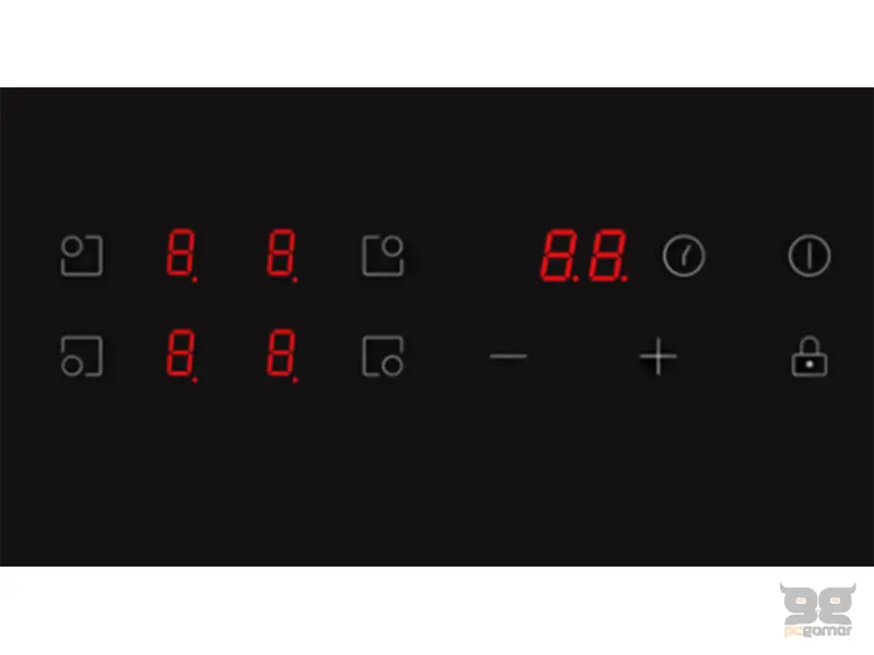 VIVAX HOME ugradbena staklokeramička ploča BH-04MVC