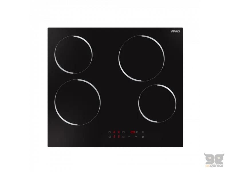 VIVAX HOME ugradbena staklokeramička ploča BH-04MVC