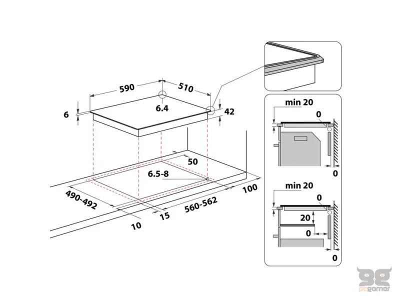 Whirlpool AKT 8601 IX