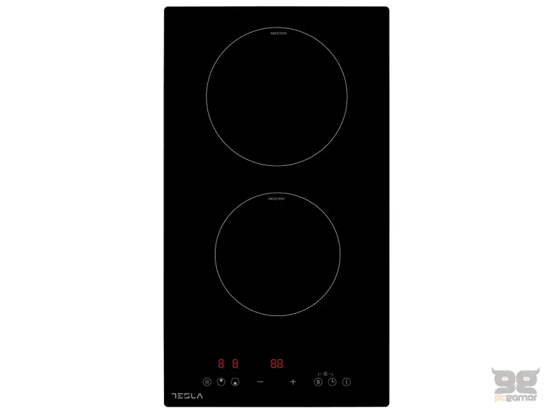 Tesla HI3201MB indukcijska ugradna ploča, 2 grejne zone, touch cont., automatsko isključivanje, 30cm