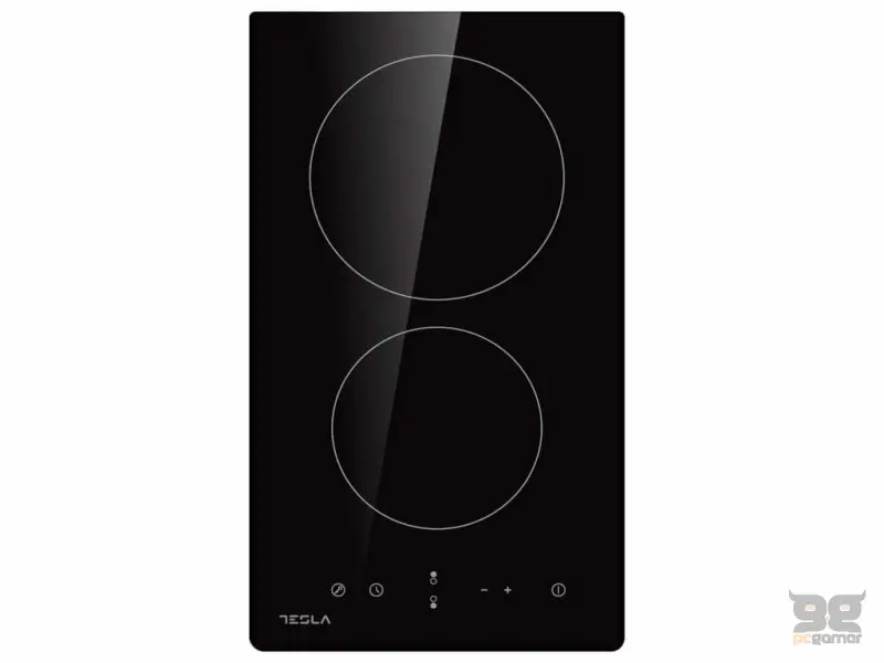 Tesla HV3201MB ugradna keramička ploča, 2 grejne zone, touch control, automatsko isključivanje,30 cm