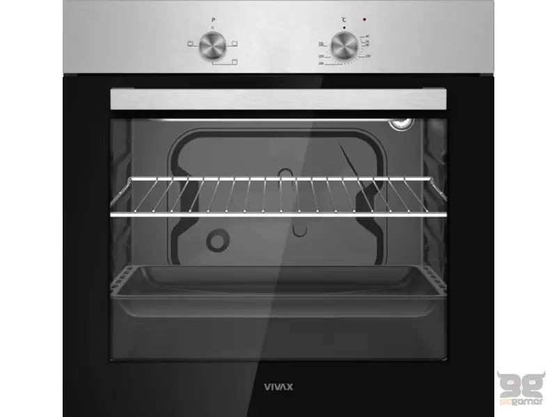 VIVAX HOME ugradna rerna BO-624MS X