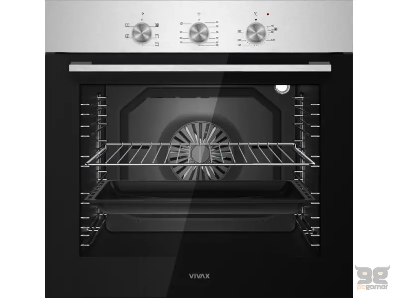 VIVAX HOME ugradna rerna BO-806BFTM X