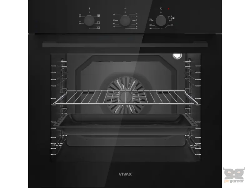 VIVAX HOME ugradna rerna BO-806BFTM G