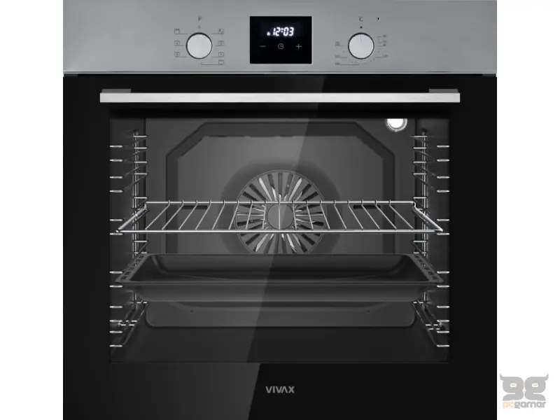 VIVAX HOME ugradna rerna BO-808BFD X