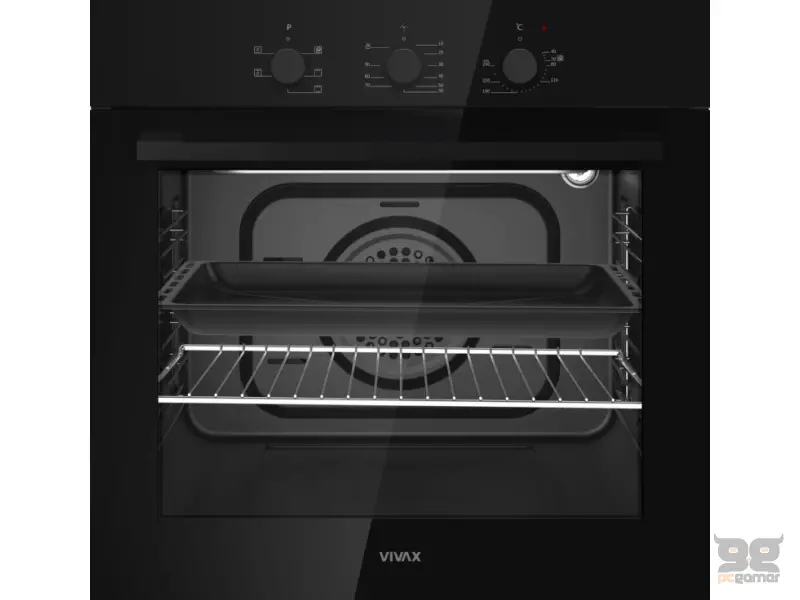 VIVAX HOME ugradna rerna BO-606FTM G