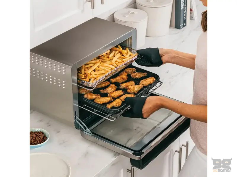 Ninja DT200EU/Rerna/10u1/29L/400W/crnosiva