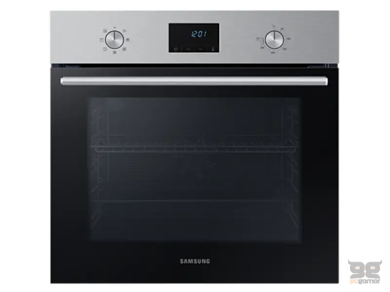 Samsung NV68A1140BS/OL ugradna rerna, kapacitet 68l, konvekcija, LED displej, katalitička, siva