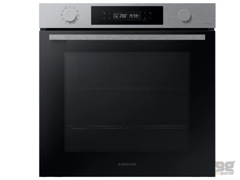 Samsung NV7B41201AS/U3 ugradna rerna, 76l, katalitička, teleskopska vođica, ŠxVxD:595x595x557