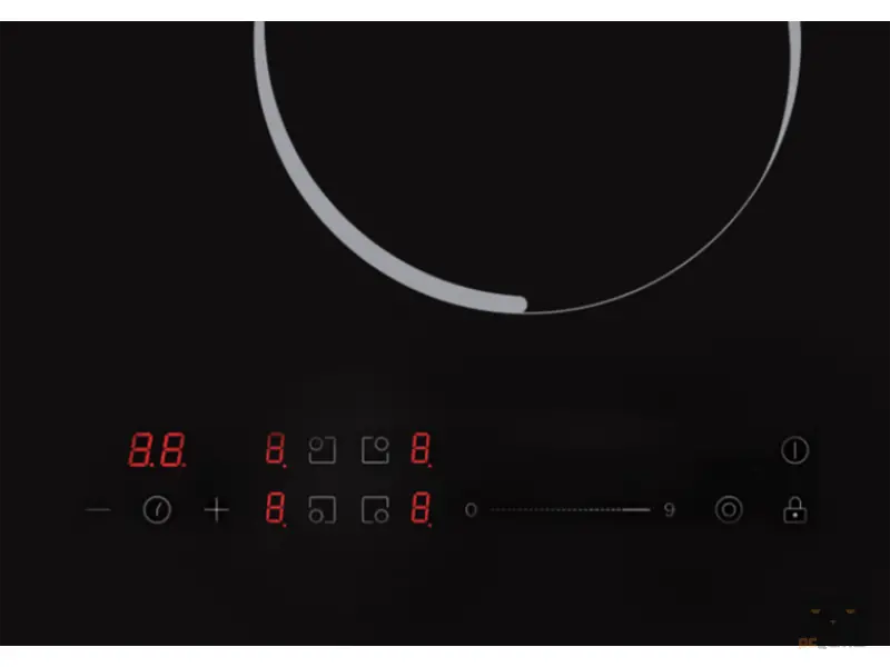 VIVAX HOME ugradbena staklokeramička ploča BH-04MDOVC