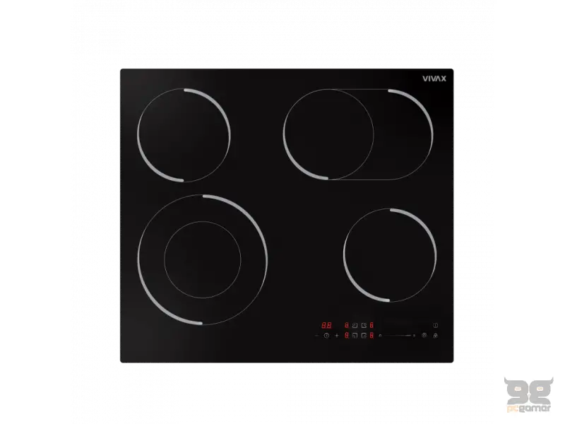 VIVAX HOME ugradbena staklokeramička ploča BH-04MDOVC