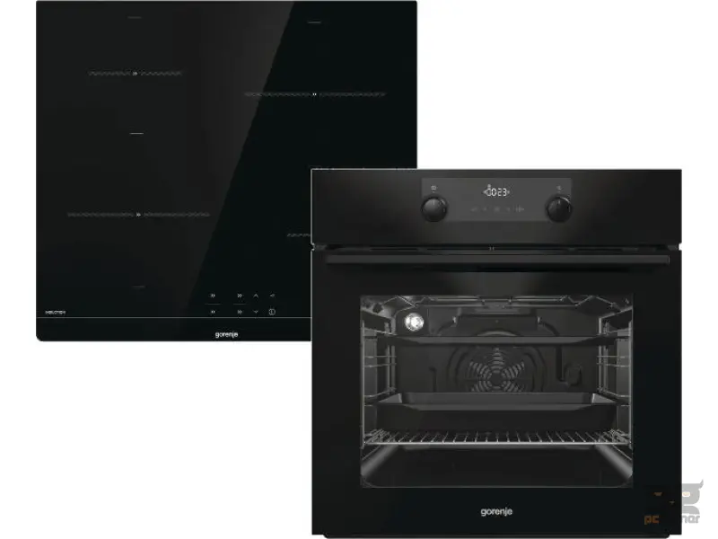 SET BLACK STEAM GORENJE