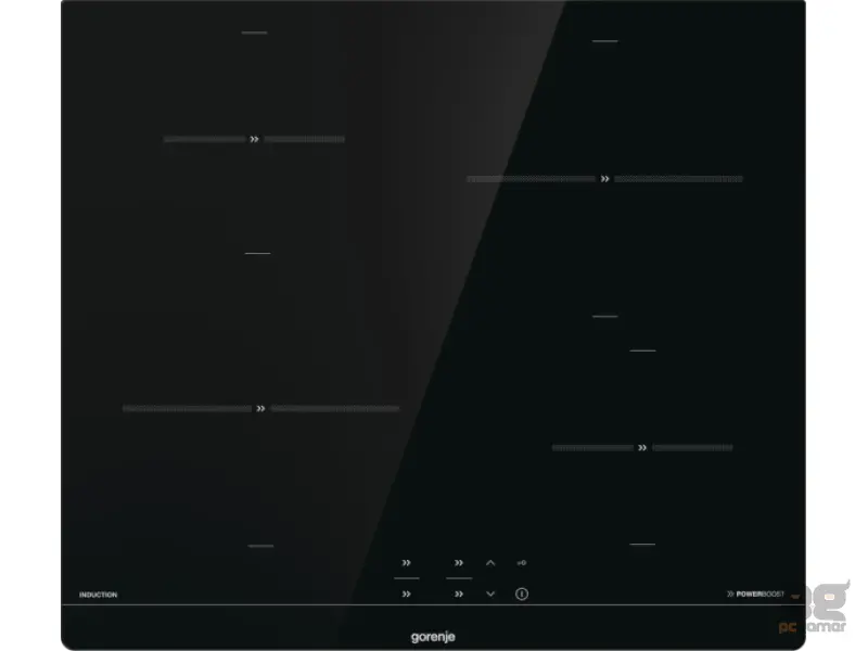 SET BLACK STEAM GORENJE