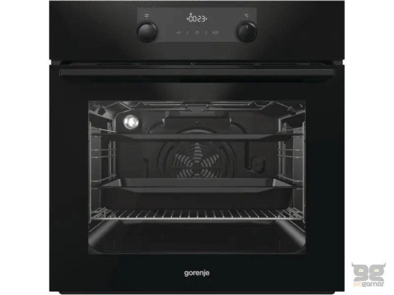 SET BLACK STEAM GORENJE