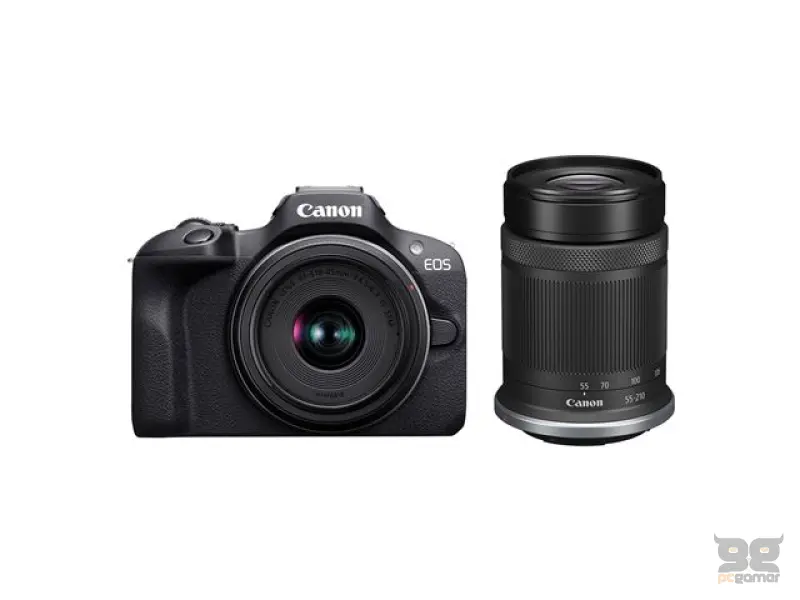 CANON EOS R100 BK+RF-S18-45+RF75-300