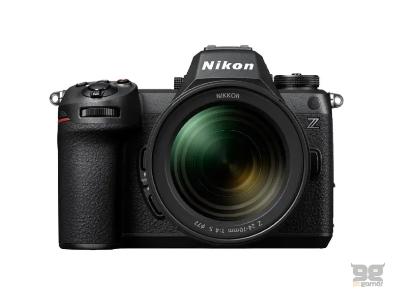 NIKON Z6 III Mirrorless Camera + NIKKOR Z 24-70mm f/4 S Lens
