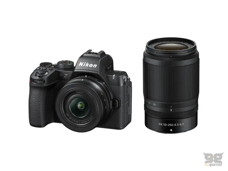 NIKON Z50 II Two Lens Kit - NIKKOR Z DX 16-50mm + NIKKOR Z DX 50-250mm