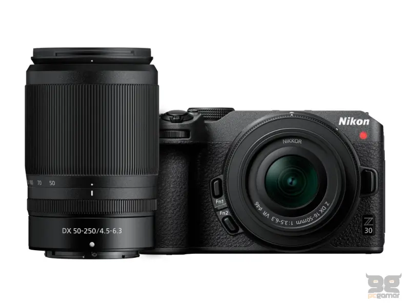 NIKON Z30 Two Lens Kit - NIKKOR Z DX 16-50mm + NIKKOR Z DX 50-250mm
