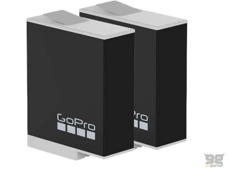 GoPro Enduro Extended Cold Weather Battery 2-Pack - HERO12 Black/HERO11 Black/HERO10 Black/HERO 11 B