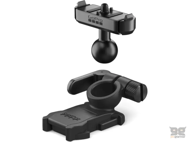 GoPro Magnetic Latch Ball Joint Mount - Swap mounts + switch angles with ease, HERO13 Black