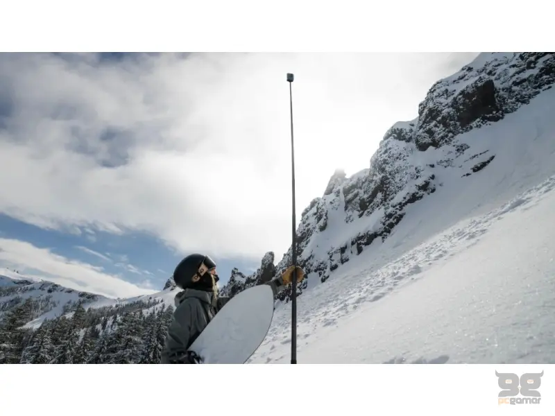 GoPro 2.7m Carbon Fiber Extension Pole - Ultra-Light Invisible 360 Grip