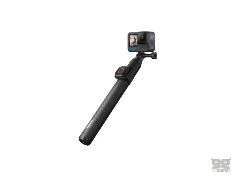 GoPro Extension Pole + Waterproof Shutter Bluetooth Remote, 122cm extension