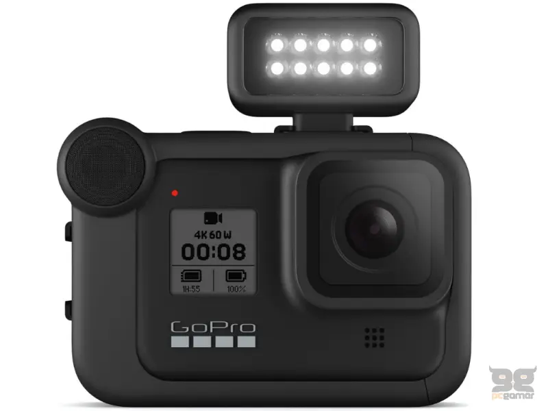 GoPro Light Mod - Camera LED Light Accessory, Compatible with H13B, H12B, H11B, H10B