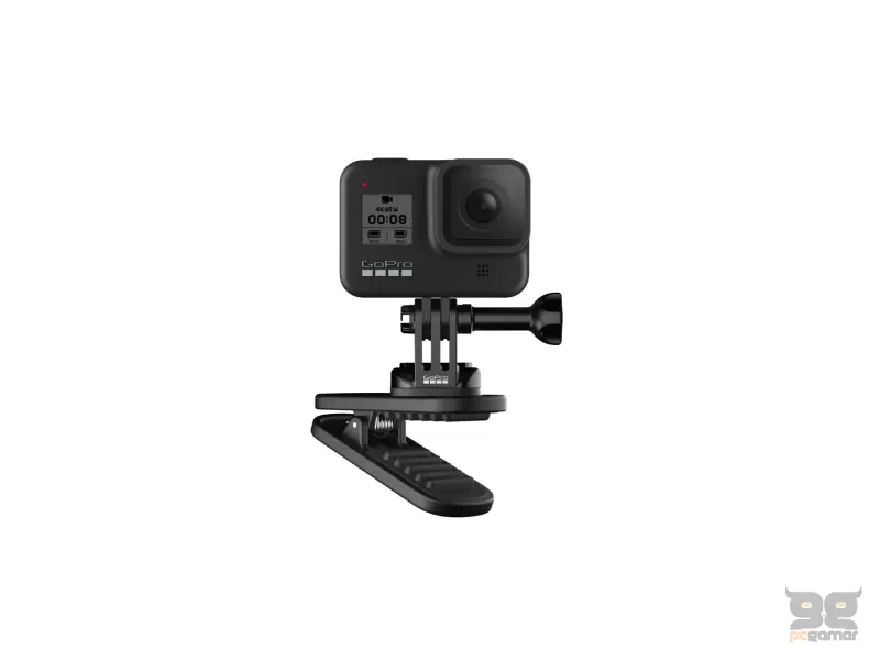 GoPro Magnetic Swivel Clip  - Camera Clip + 360 Rotation + Magnetic Base