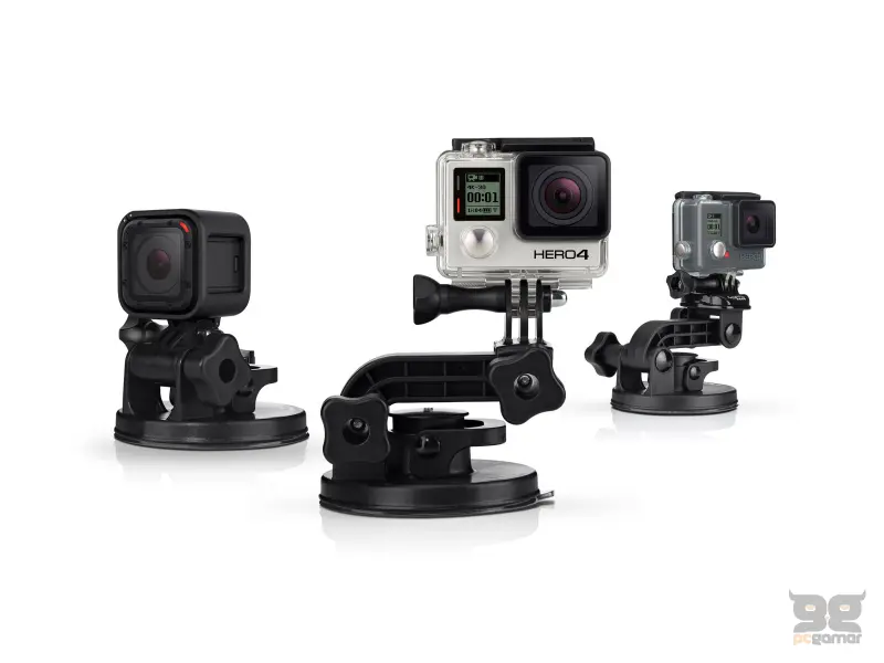 GoPro Suction Cup Mount - Attach your GoPro to cars, boats, motorcycles and more