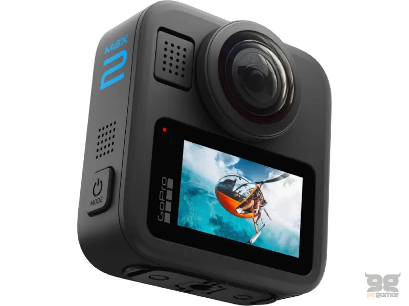 GoPro MAX 2 8K 360 Action Camera, 4K60 single-lens video, 29MP 360 photos, waterproof to 5m