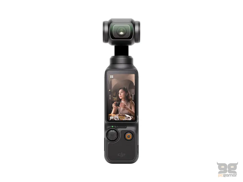 DJI Osmo Pocket 3 - 3-axis stabilization, 4K/120 Video, Digital Zoom, Active Track 6.0,2-inch screen
