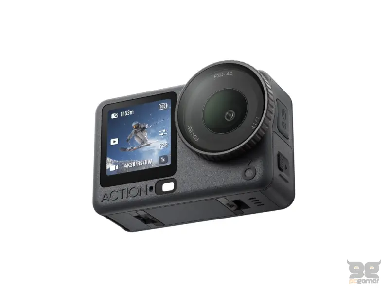 DJI Osmo Action 6 Standard Combo 4K/120 Video, 38MP, OLED TS, 50GB Built-In Storage, 20m Waterproof